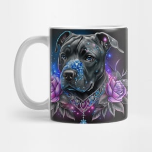 Dazzling Staffy Mug